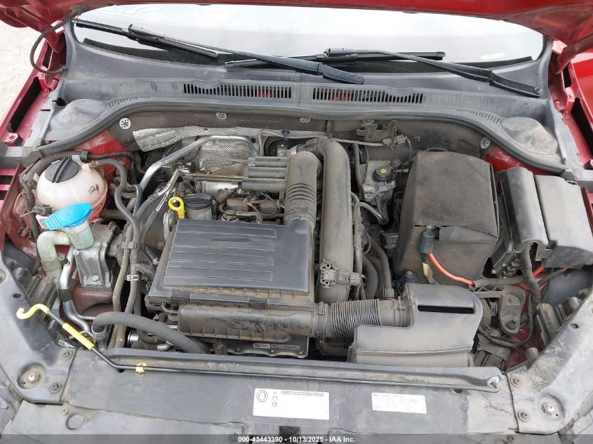 2016 Volkswagen Jetta 1.4T S VIN: 3VW267AJ7GM379896 Lot: 43443390