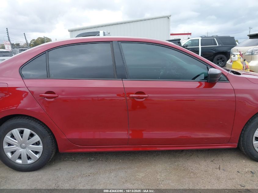 2016 Volkswagen Jetta 1.4T S VIN: 3VW267AJ7GM379896 Lot: 43443390