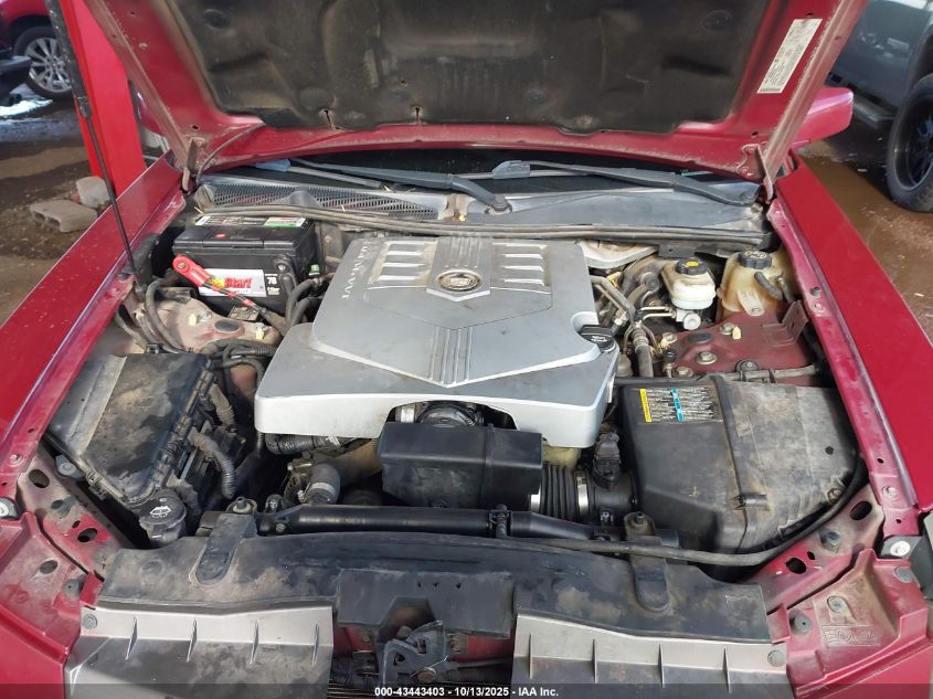 2004 Cadillac Cts Standard VIN: 1G6DM577540139023 Lot: 43443403