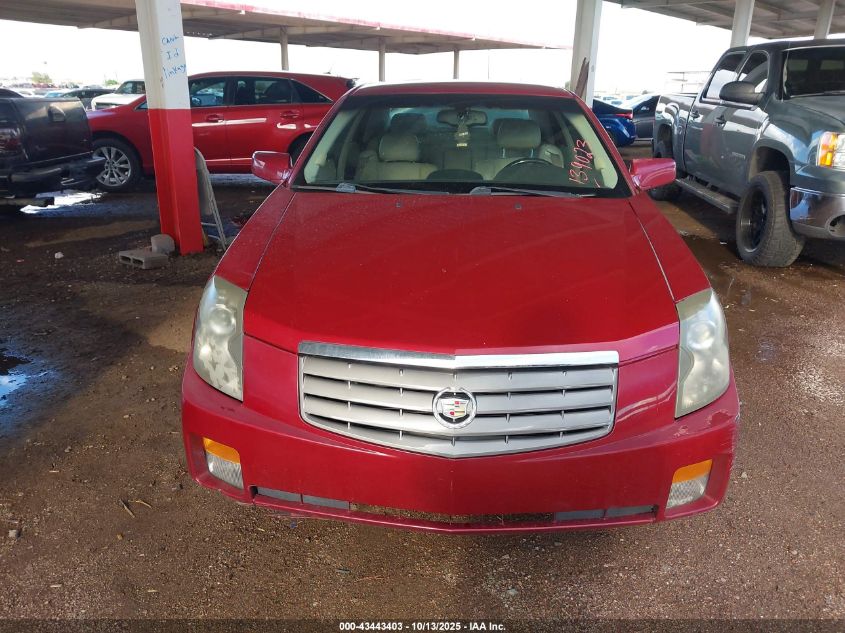 2004 Cadillac Cts Standard VIN: 1G6DM577540139023 Lot: 43443403