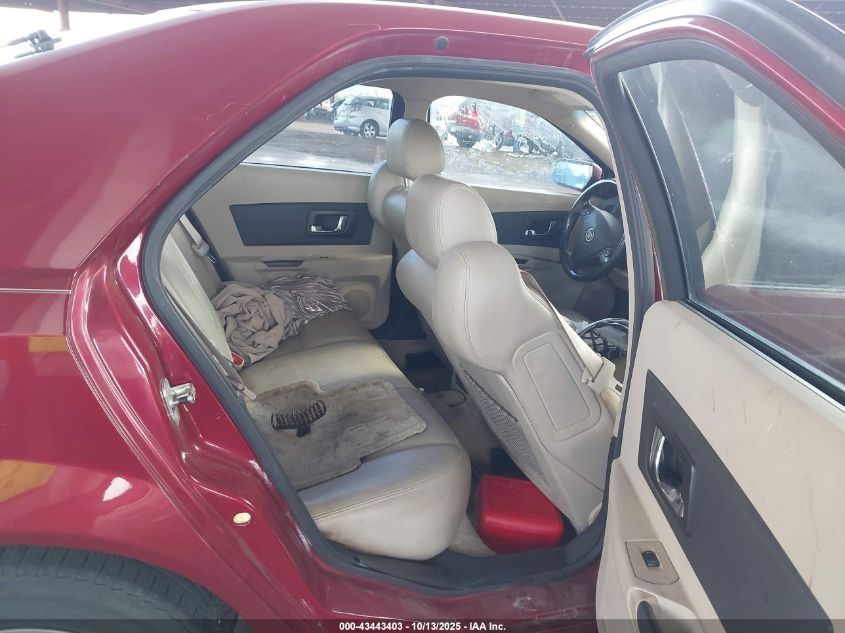 2004 Cadillac Cts Standard VIN: 1G6DM577540139023 Lot: 43443403