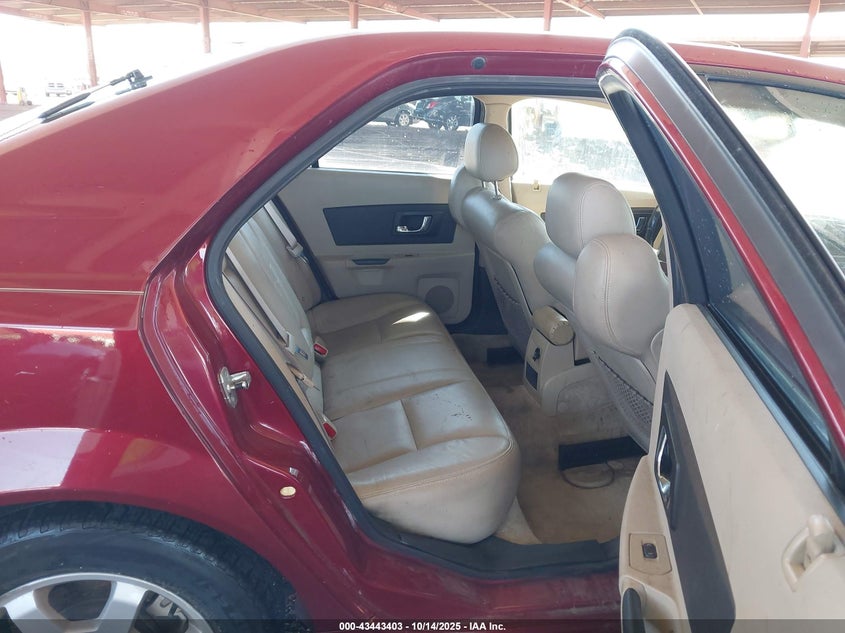 2004 Cadillac Cts Standard VIN: 1G6DM577540139023 Lot: 43443403