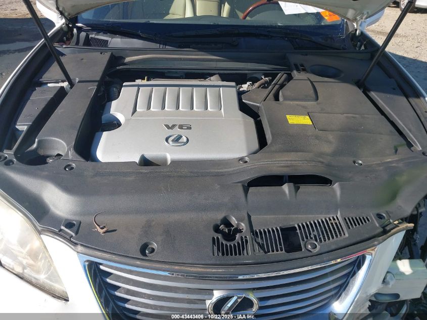 2008 Lexus Es 350 VIN: JTHBJ46G282241848 Lot: 43443406