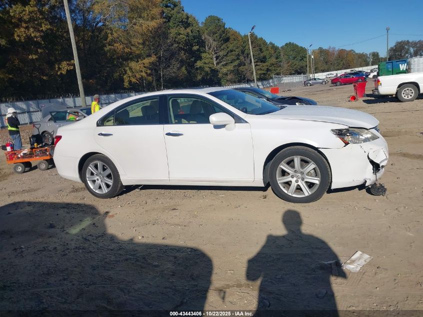 2008 Lexus Es 350 VIN: JTHBJ46G282241848 Lot: 43443406