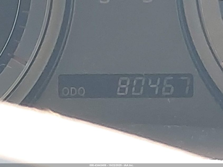 2008 Lexus Es 350 VIN: JTHBJ46G282241848 Lot: 43443406