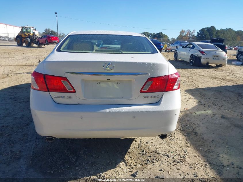 2008 Lexus Es 350 VIN: JTHBJ46G282241848 Lot: 43443406