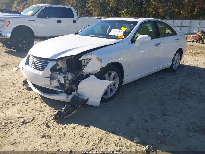 2008 Lexus Es 350 VIN: JTHBJ46G282241848 Lot: 43443406