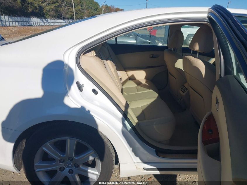 2008 Lexus Es 350 VIN: JTHBJ46G282241848 Lot: 43443406