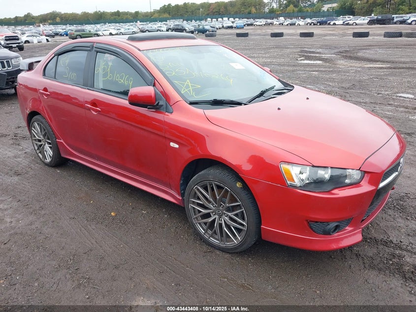 2008 Mitsubishi Lancer Gts