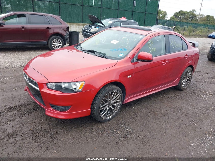 2008 Mitsubishi Lancer Gts