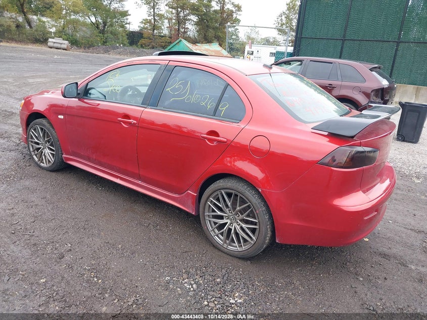 2008 Mitsubishi Lancer Gts