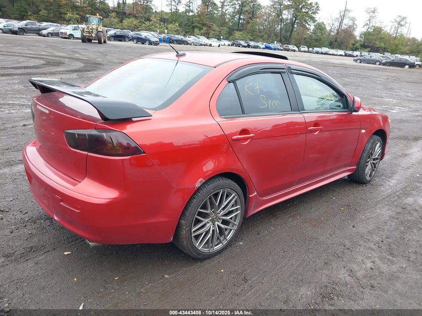 2008 Mitsubishi Lancer Gts