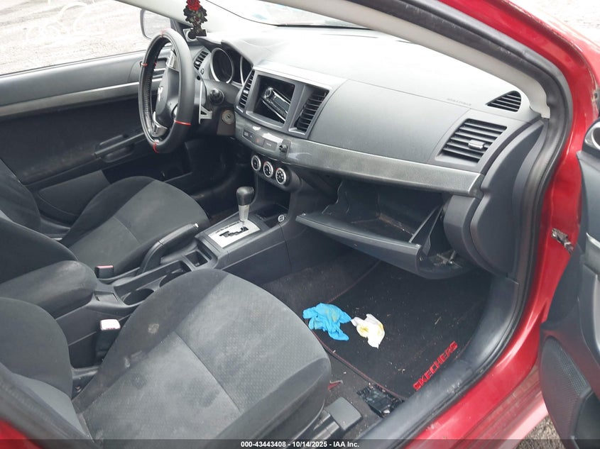 2008 Mitsubishi Lancer Gts