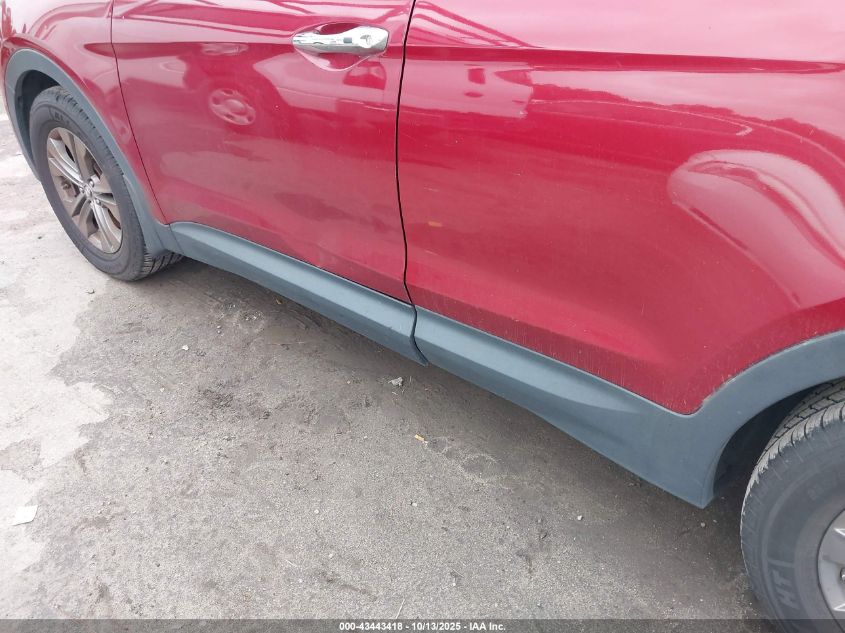 2013 Hyundai Santa Fe Sport VIN: 5XYZU3LB0DG075324 Lot: 43443418