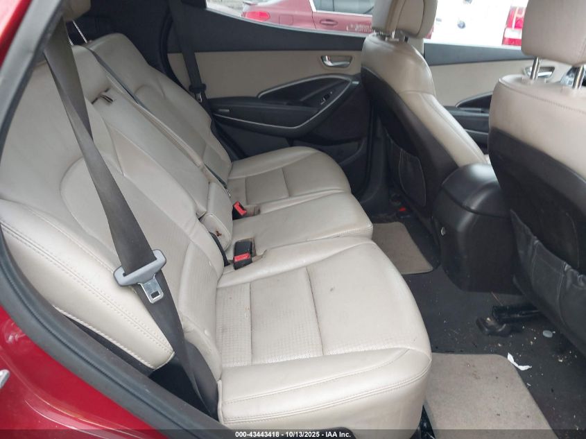 2013 Hyundai Santa Fe Sport VIN: 5XYZU3LB0DG075324 Lot: 43443418