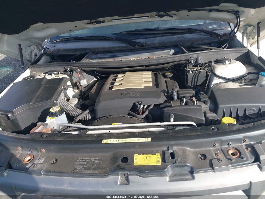 2006 Land Rover Range Rover Hse VIN: SALME15426A219526 Lot: 43443424