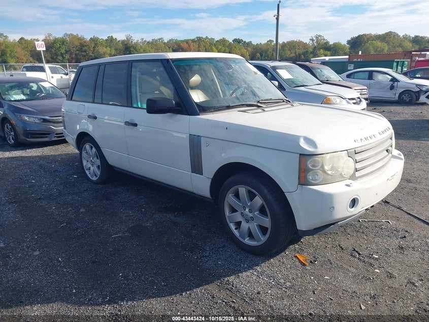 2006 Land Rover Range Rover Hse