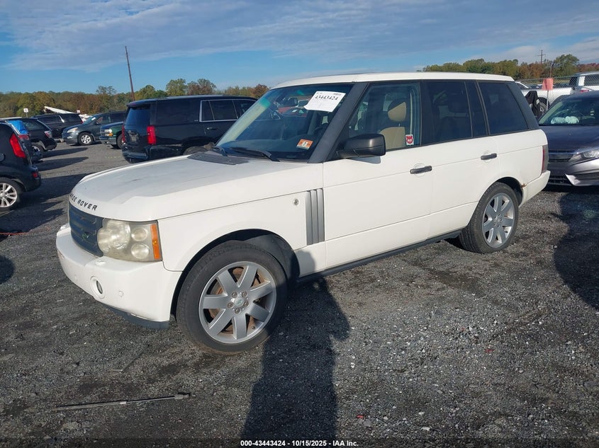 2006 Land Rover Range Rover Hse
