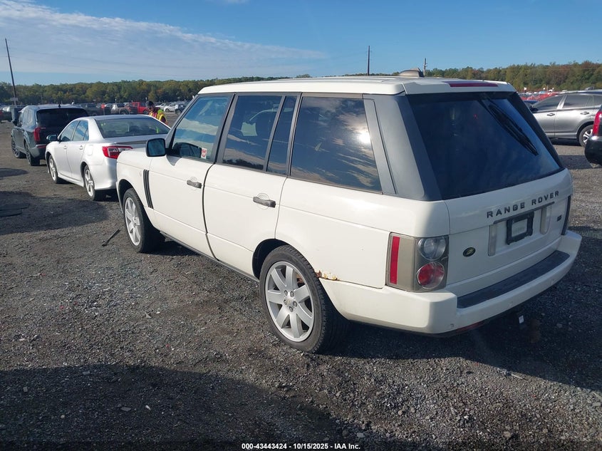 2006 Land Rover Range Rover Hse