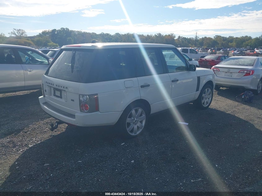 2006 Land Rover Range Rover Hse