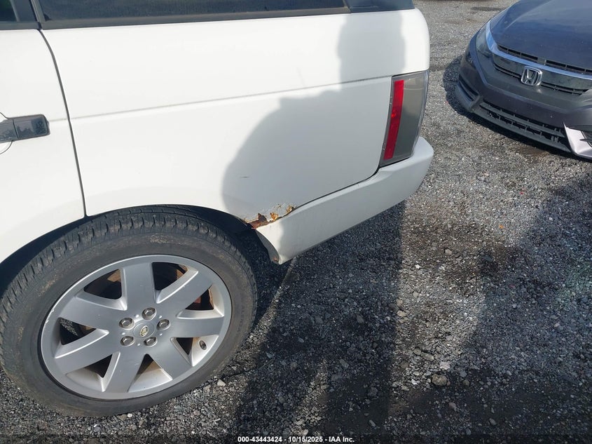2006 Land Rover Range Rover Hse VIN: SALME15426A219526 Lot: 43443424