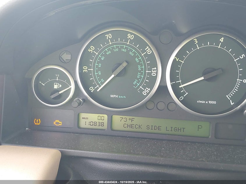 2006 Land Rover Range Rover Hse VIN: SALME15426A219526 Lot: 43443424