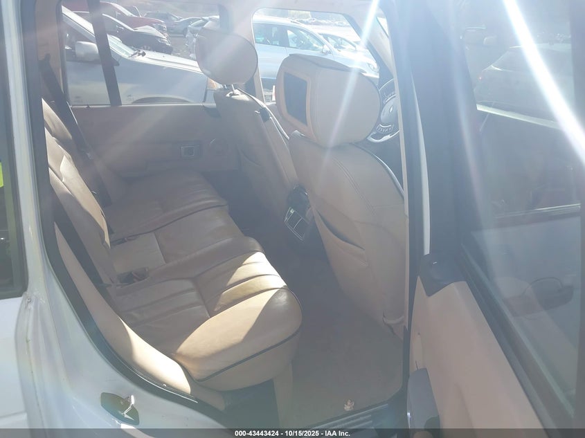 2006 Land Rover Range Rover Hse VIN: SALME15426A219526 Lot: 43443424