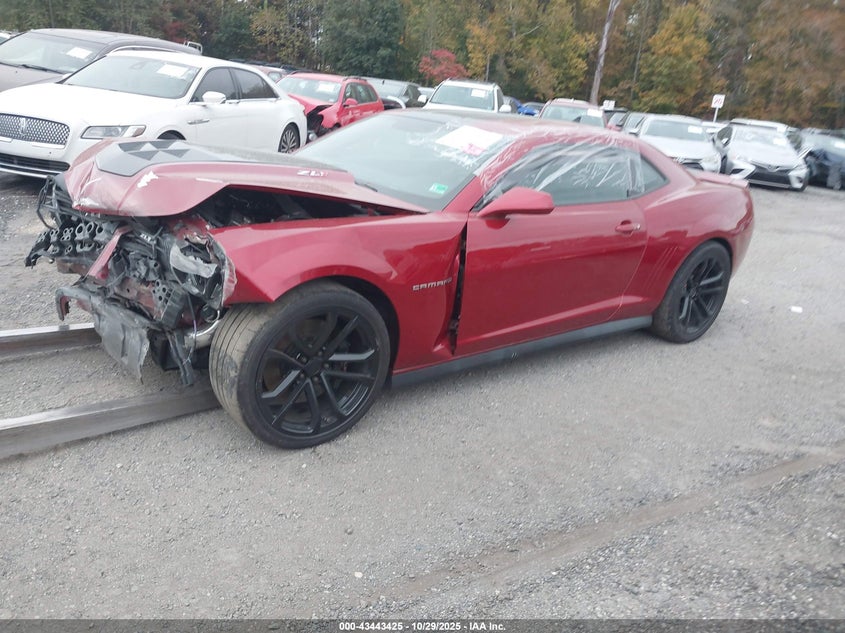 2G1FL1EP7D9803003 2013 CHEVROLET CAMARO photo no. 2