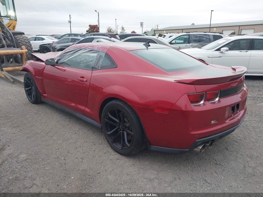 2G1FL1EP7D9803003 2013 CHEVROLET CAMARO photo no. 3
