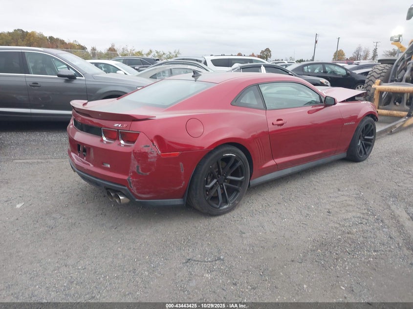 2G1FL1EP7D9803003 2013 CHEVROLET CAMARO photo no. 4