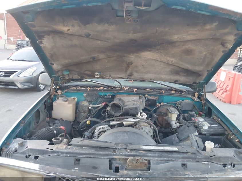 1996 Chevrolet Gmt-400 K1500 VIN: 1GCEK19R4TE111567 Lot: 43443434