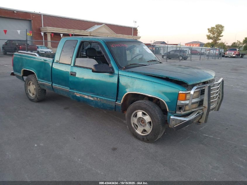1996 Chevrolet Gmt-400 K1500 VIN: 1GCEK19R4TE111567 Lot: 43443434