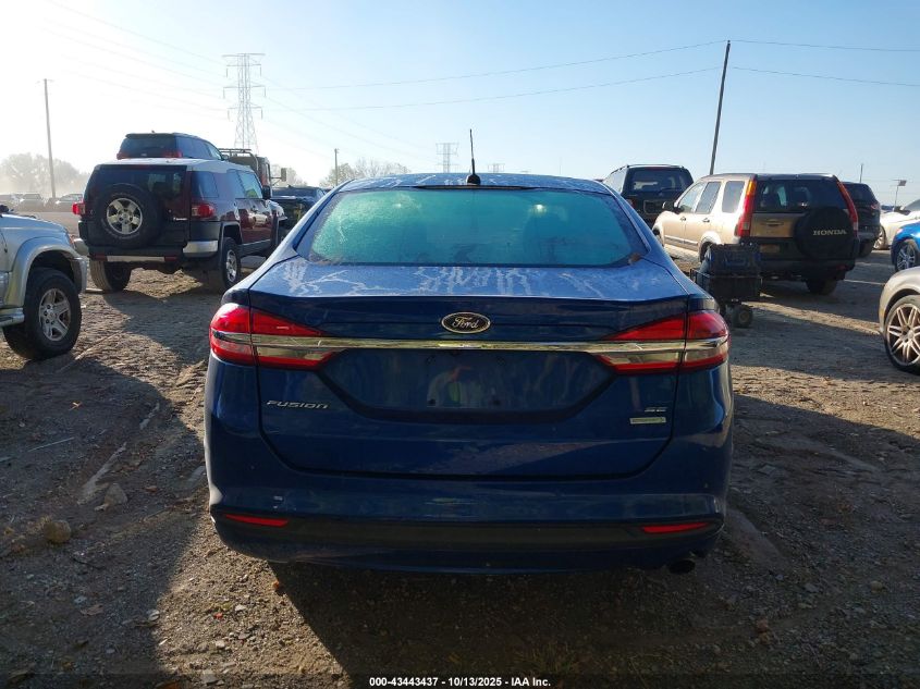 2017 Ford Fusion Se VIN: 3FA6P0HD9HR108924 Lot: 43443437