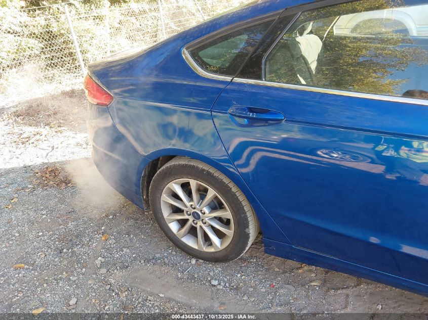 2017 Ford Fusion Se VIN: 3FA6P0HD9HR108924 Lot: 43443437