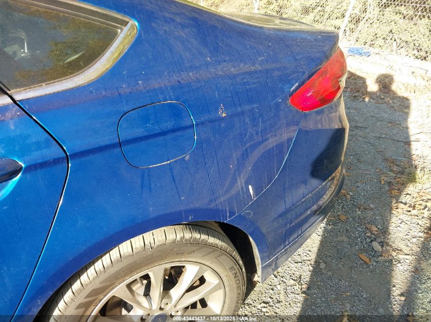 2017 Ford Fusion Se VIN: 3FA6P0HD9HR108924 Lot: 43443437