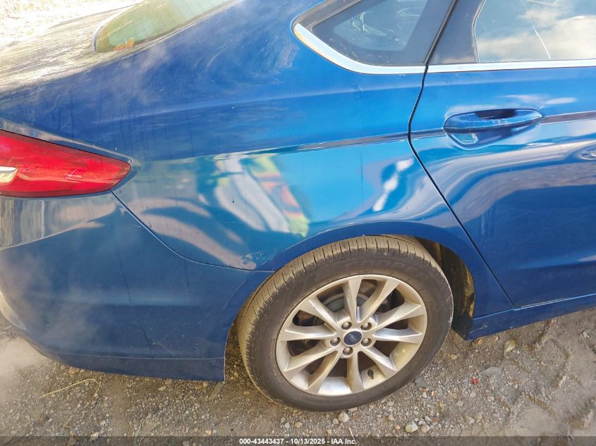 2017 Ford Fusion Se VIN: 3FA6P0HD9HR108924 Lot: 43443437