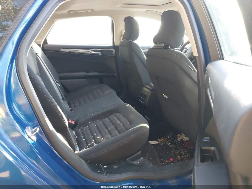 2017 Ford Fusion Se VIN: 3FA6P0HD9HR108924 Lot: 43443437