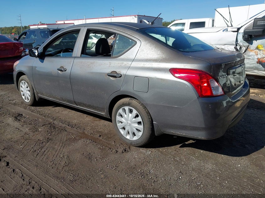 Vin: 3n1cn7ap6jl854355, lot: 43938293, nissan versa 1.6 s 20183