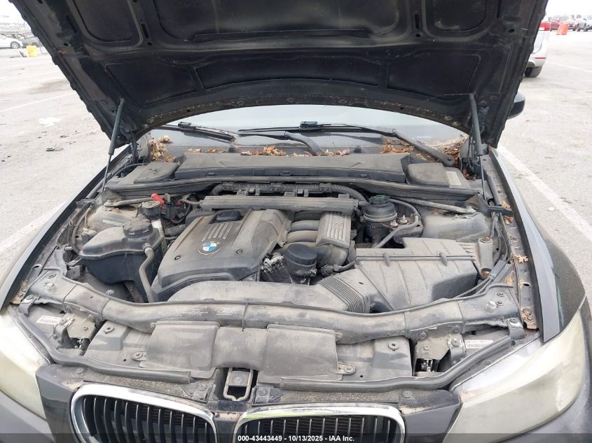 2011 BMW 328I VIN: WBAPH7C52BE674371 Lot: 43443449