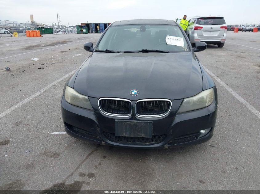 2011 BMW 328I VIN: WBAPH7C52BE674371 Lot: 43443449