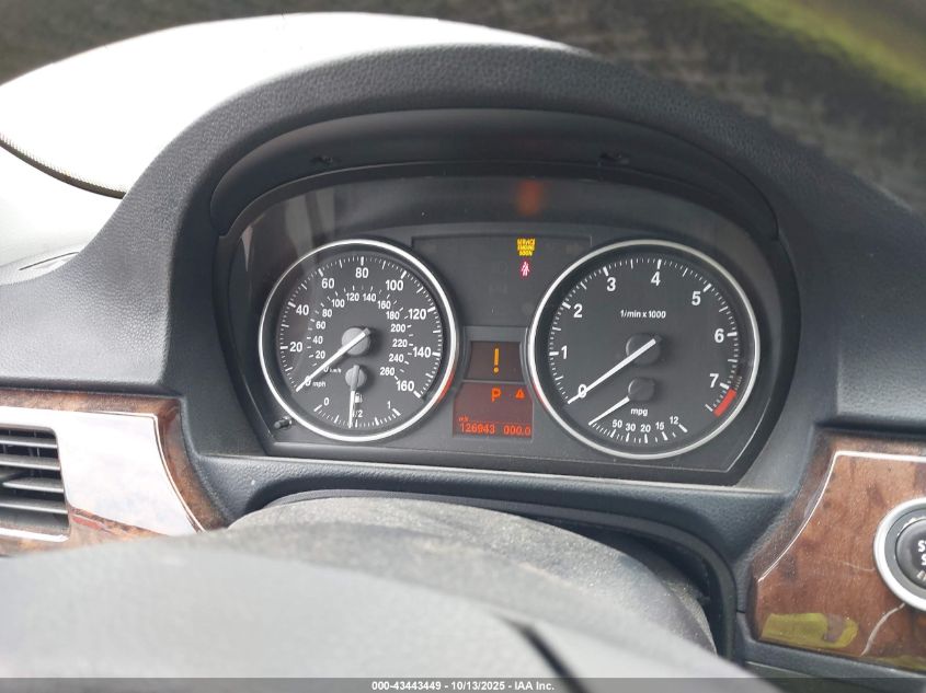 2011 BMW 328I VIN: WBAPH7C52BE674371 Lot: 43443449