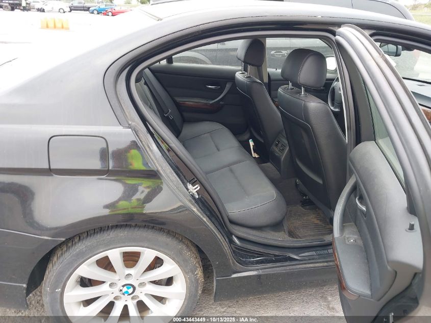 2011 BMW 328I VIN: WBAPH7C52BE674371 Lot: 43443449