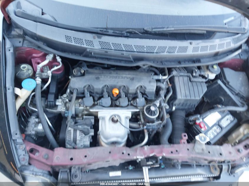 2006 Honda Civic Ex VIN: 1HGFA168X6L140124 Lot: 43443457