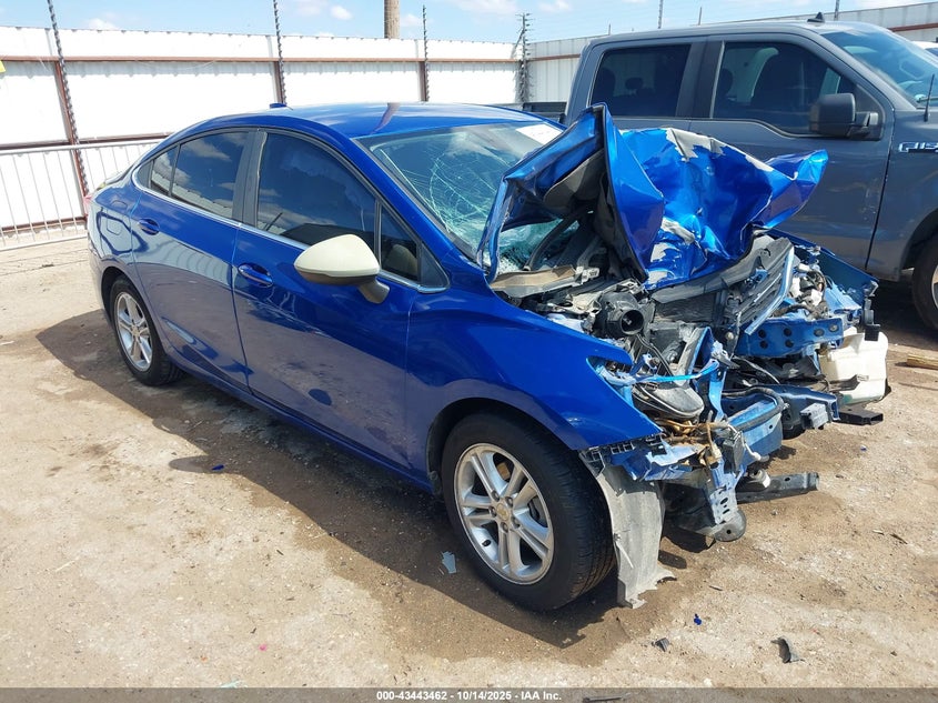 CHEVROLET CRUZE LT AUTO