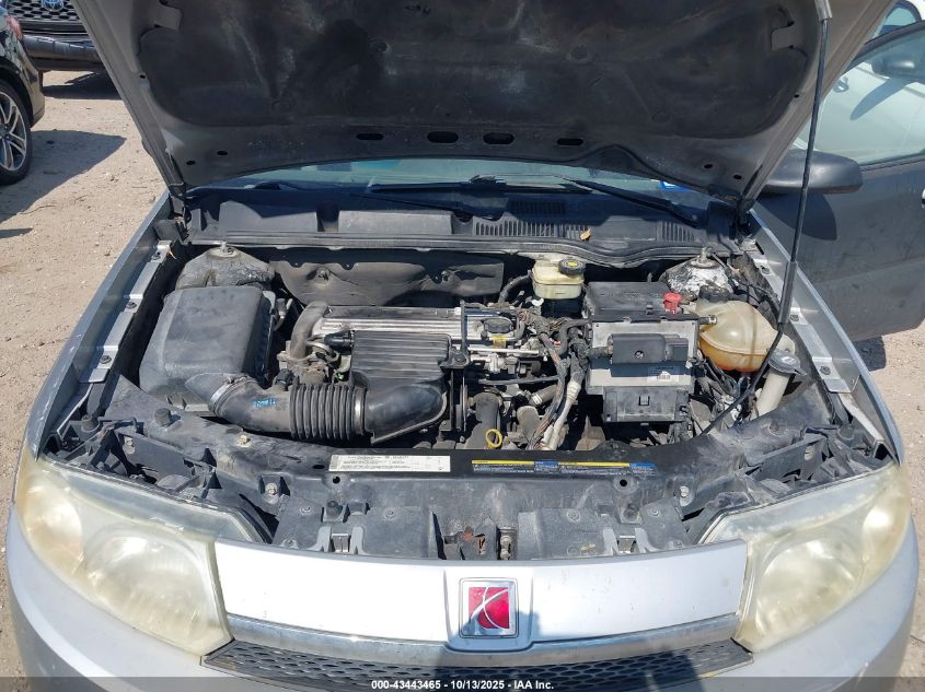 2004 Saturn Ion 2 VIN: 1G8AZ52F04Z222087 Lot: 43443465