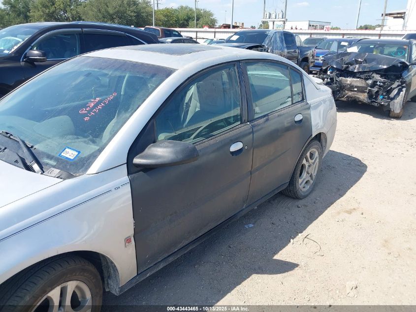 2004 Saturn Ion 2 VIN: 1G8AZ52F04Z222087 Lot: 43443465