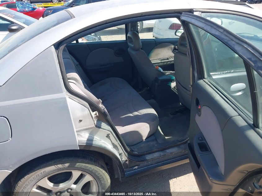 2004 Saturn Ion 2 VIN: 1G8AZ52F04Z222087 Lot: 43443465