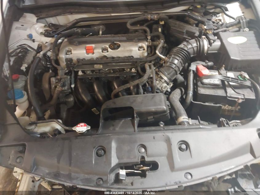 2011 Honda Accord 2.4 Ex-L VIN: 1HGCP2F80BA126245 Lot: 43443469