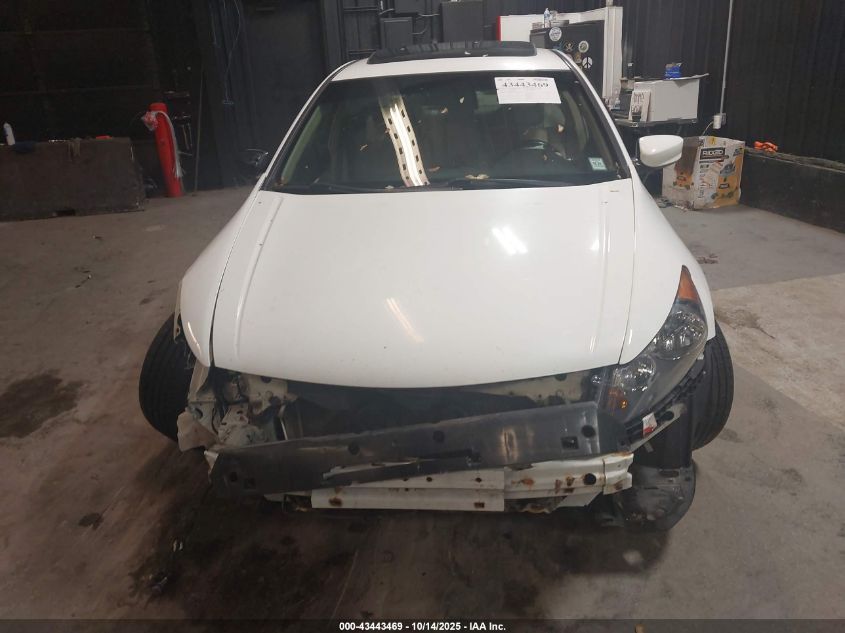 2011 Honda Accord 2.4 Ex-L VIN: 1HGCP2F80BA126245 Lot: 43443469