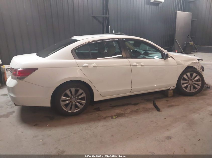 2011 Honda Accord 2.4 Ex-L VIN: 1HGCP2F80BA126245 Lot: 43443469